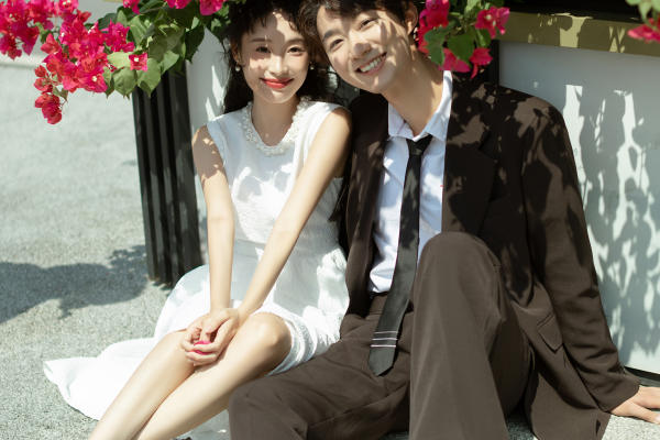 全城热恋视觉/清新浪漫婚纱照