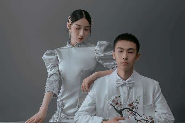赛拉维中式婚纱照