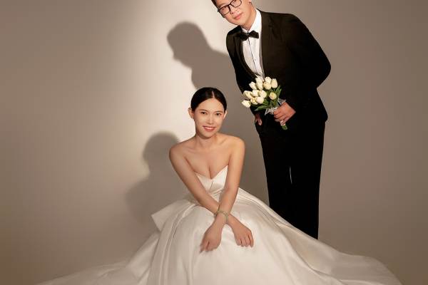 赛拉维婚纱照