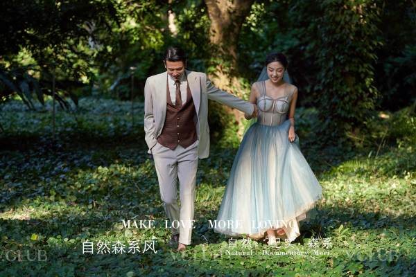 VCLUB唯映像样片赏析《光影森系》