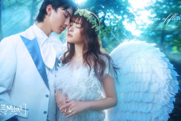 【韩式梦幻】结婚照