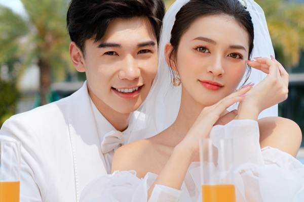 本地浪漫婚纱照