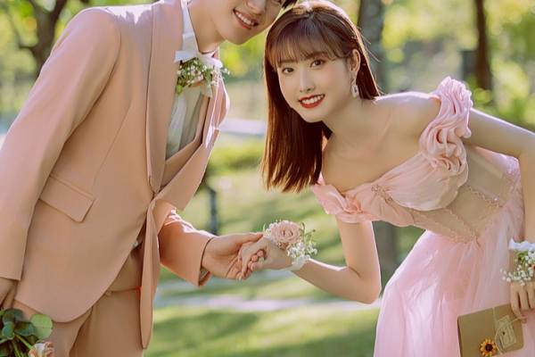 小清新/森系婚纱照