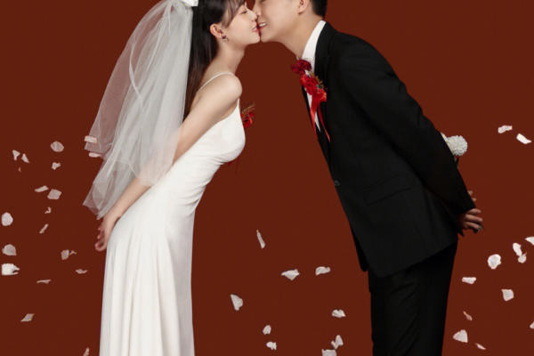 复古喜嫁风婚纱照