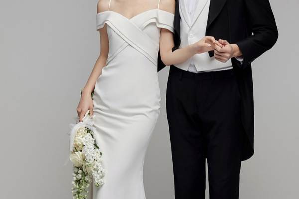 客照分享|极简韩式婚纱照【施华洛婚纱摄影】