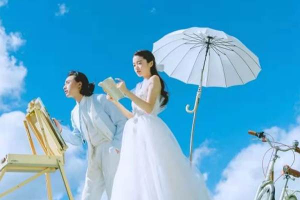 宫崎骏风婚纱照