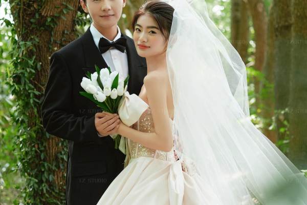 浪漫主义婚纱照|质感婚纱照|中式婚纱照