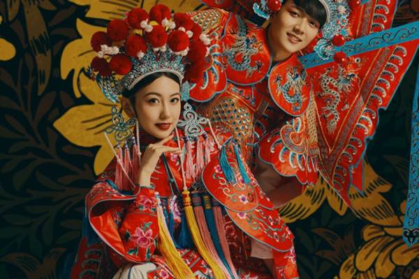 27°创意新主题 中式国潮系列 人生如戏