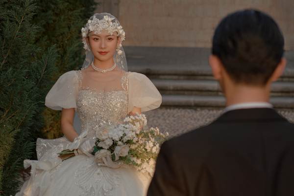 重工高级感婚纱照 主纱推荐