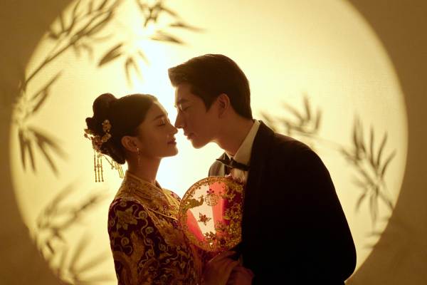 【人气热拍】大连旅拍/婚纱照底片全送