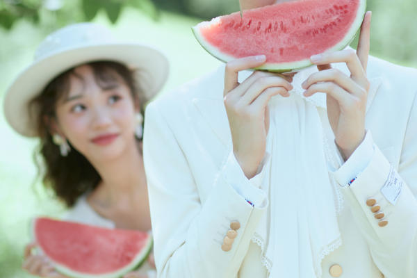 清新夏日|梁先生&贝女士