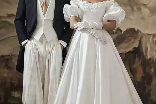 【爱在巴洛克】结婚照