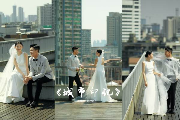【城市记忆】街头纪实风婚纱摄影