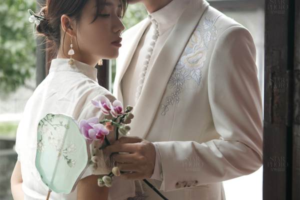 中式汉服丨马面裙