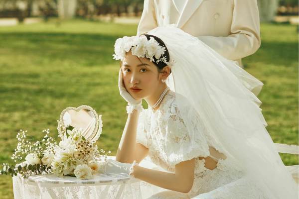 田园风系列婚照