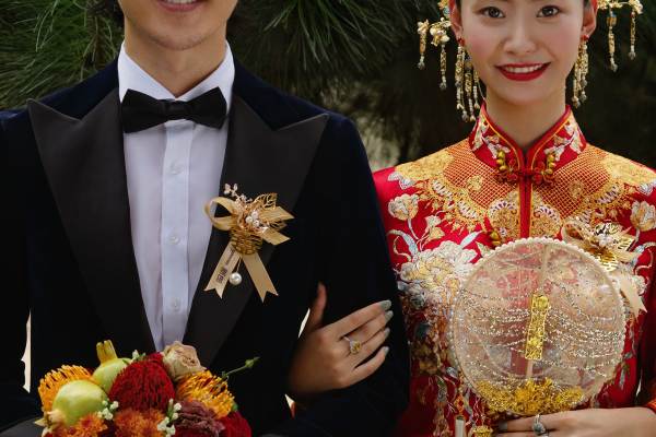 大连婚纱照|新中式婚纱照【施华洛婚纱摄影】