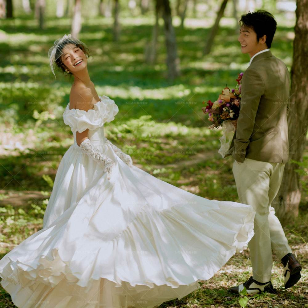 镜湖区米兰尊荣婚纱摄影