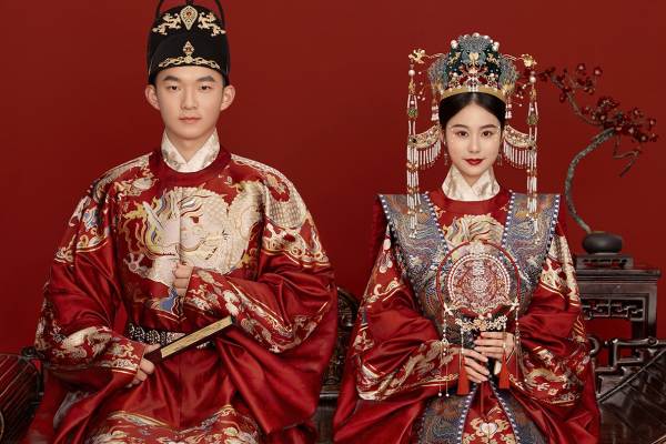 【雪彩客片】明制汉服婚纱照