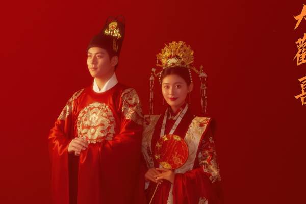 婆婆强烈安利的汉服婚纱照，成片美哭了