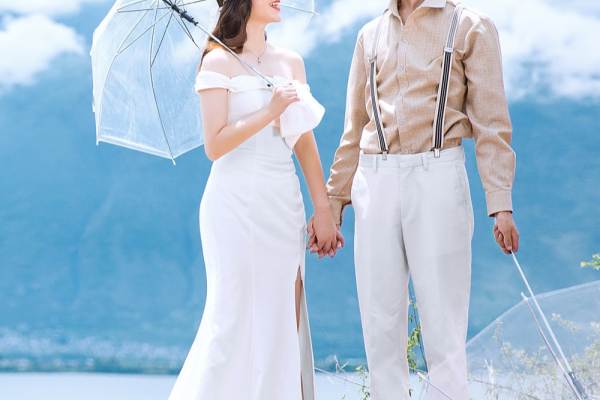 秋季也能拍超清新的婚照？！ #客片