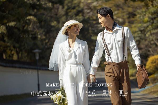 VCLUB唯映像样片赏析《中式园林》
