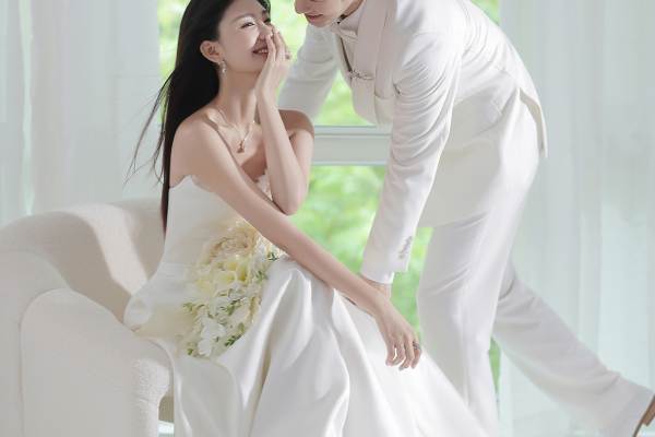【韩式内景】室内仪式高甜婚纱照/风格不限产品包邮