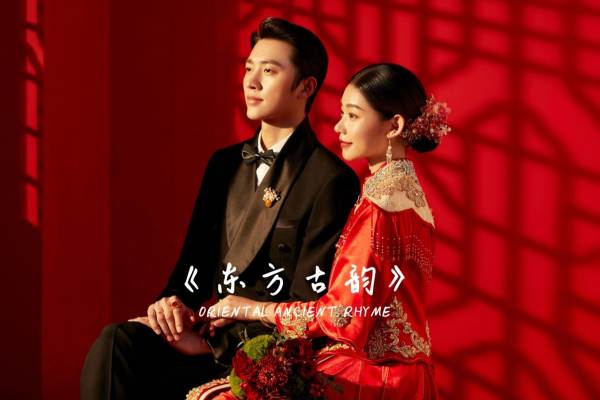 【东方古韵】品质甄选打造中式浪漫婚纱照