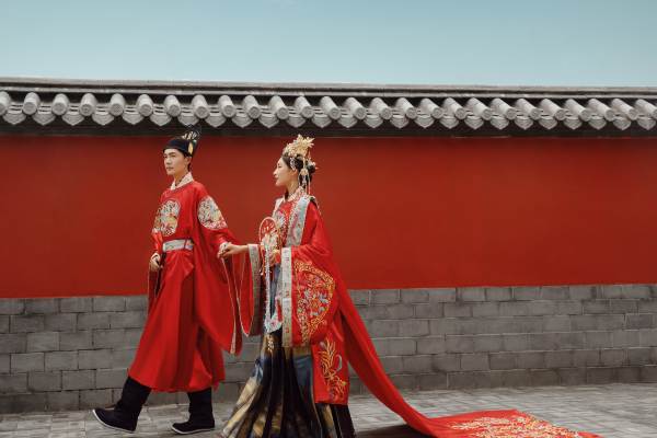 【汉服国风】南风过境十里，春风不如你