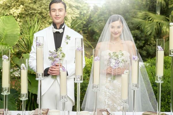 【秘境4.0】婚纱照：热带雨林，室内恒温影棚