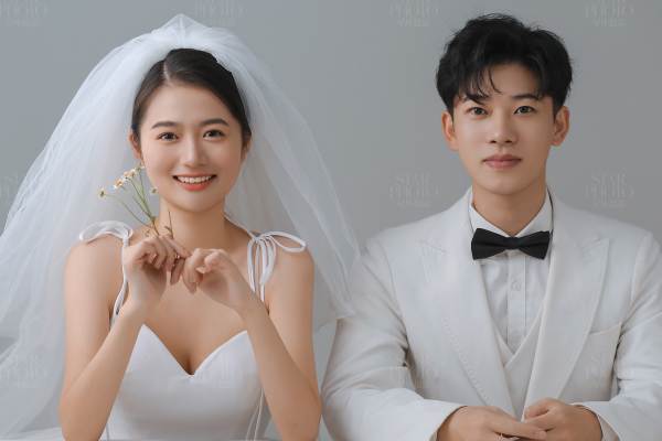 星座摄影|现代简约婚纱照