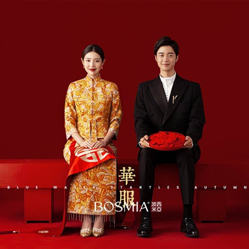 波西米亚婚纱摄影