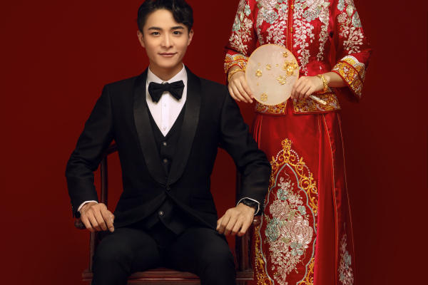 中式婚纱照案例