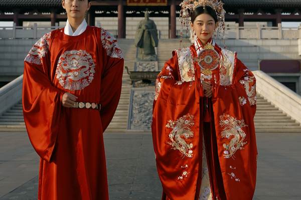 中式国风/汉服婚纱照