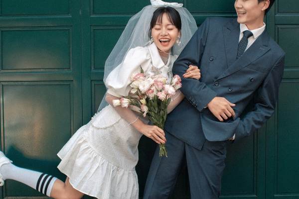 【沃格婚纱摄影工作室】甜蜜街拍
