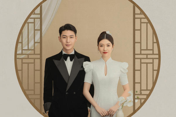 中国风|长辈们超爱的中式婚纱照