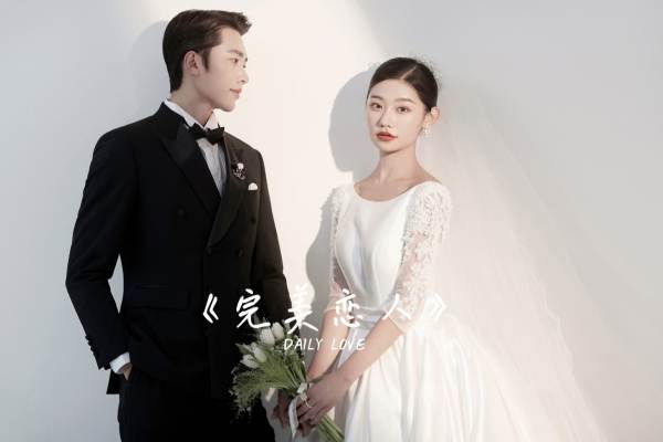 【情感艺术】室内极简高端系列婚纱照