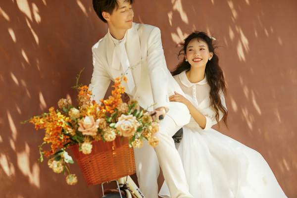 街边爱恋|梁先生&贝女士