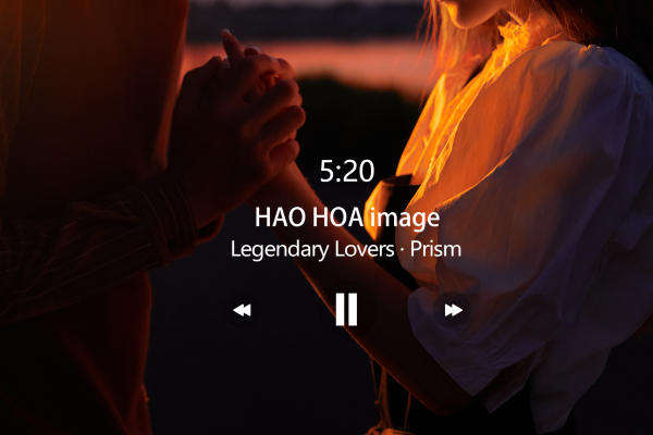 夜景婚纱照案例