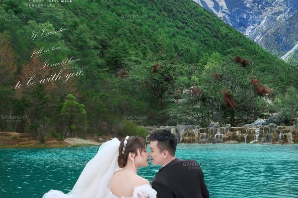 客片丨张先生&蓝女士