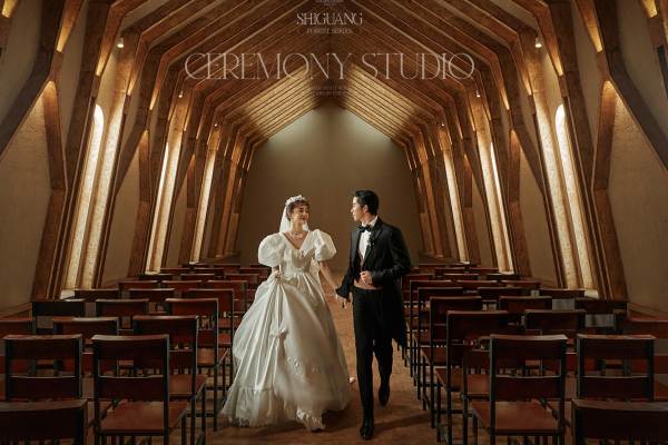 【仪式片场】韩式创意个性婚纱照