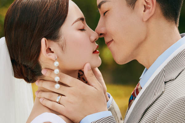 森系白纱