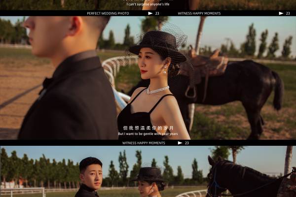 赛拉维电影感婚纱照