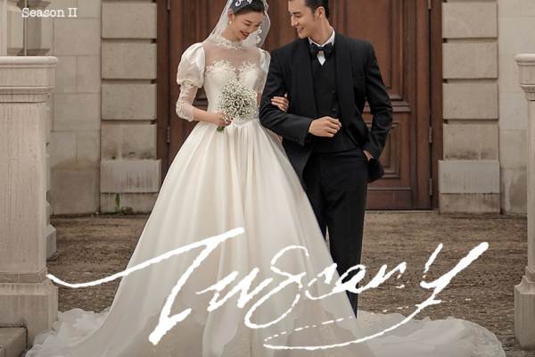 欧式古堡系列 | 将童话故事里的情节搬进婚纱照里