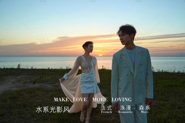 VCLUB唯映像样片赏析《水系夕阳》