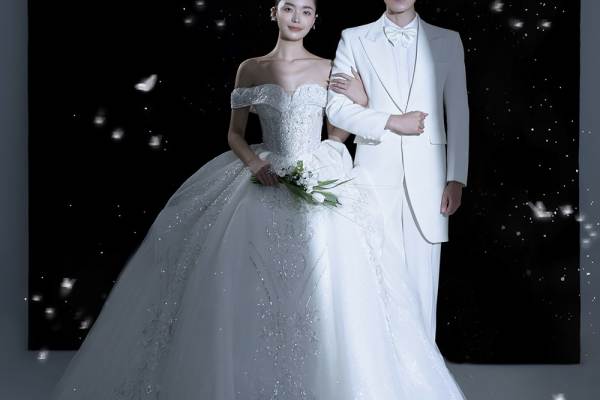 《光影银河系列》高级感婚纱照&星河璀璨