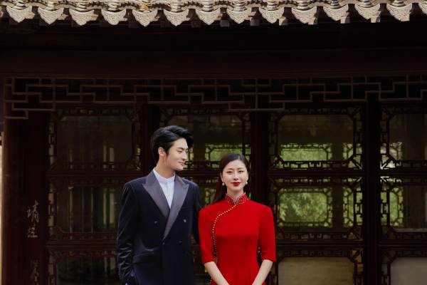 【沃格婚纱摄影工作室】中式庭院