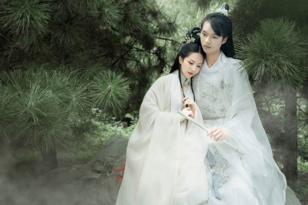 仙侠汉服婚纱照