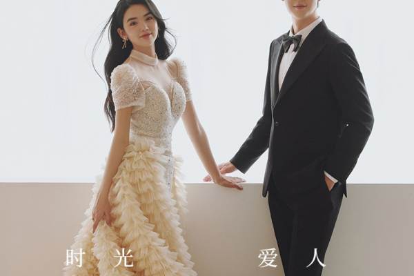 室内极简系列 | 时光爱人 韩式杂志风婚纱照