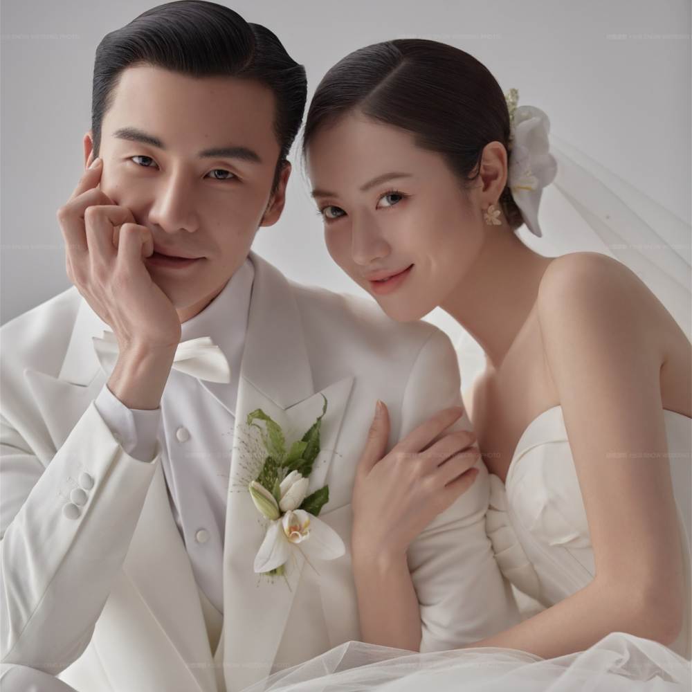 小雪婚纱摄影