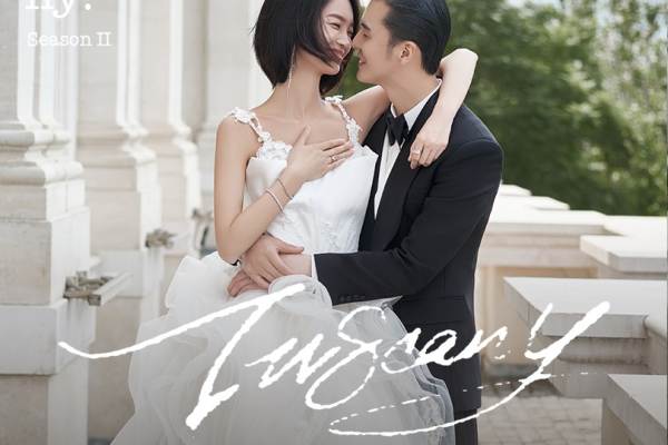 城堡婚纱照系列 | 在成都也能拍出法国巴黎既视感